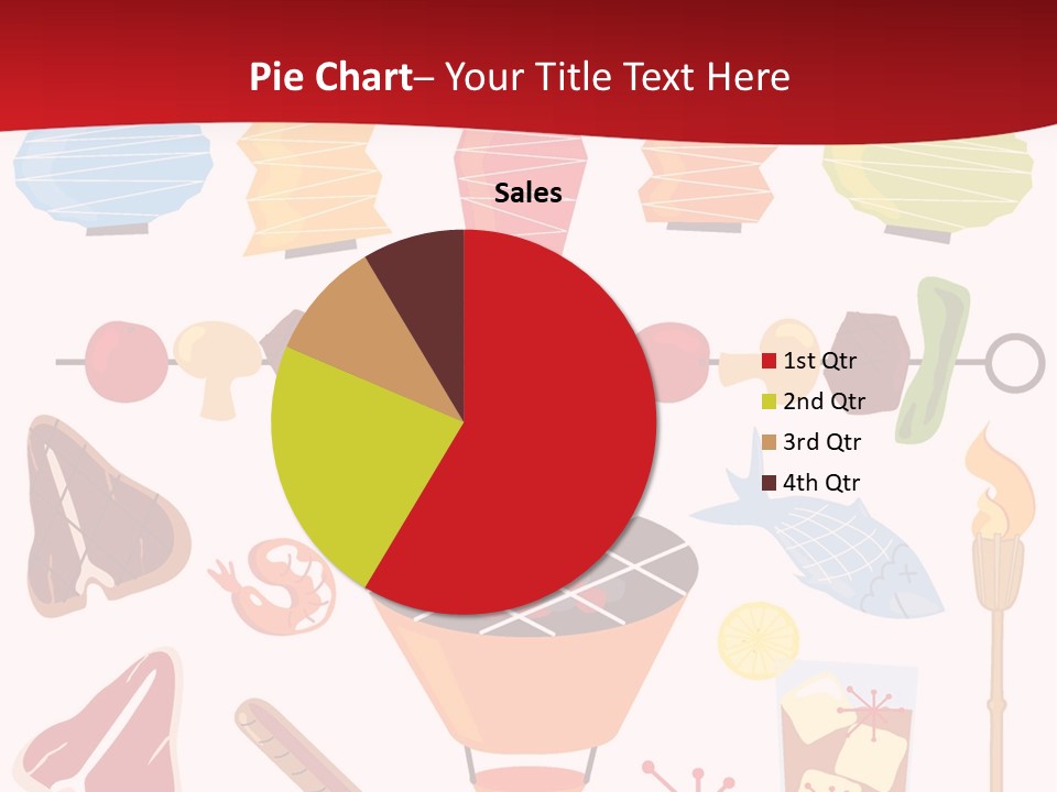 Cooking Barbecue Grill PowerPoint Template