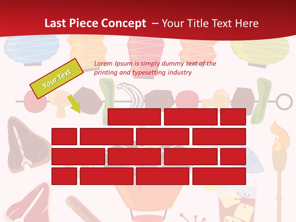 Cooking Barbecue Grill PowerPoint Template