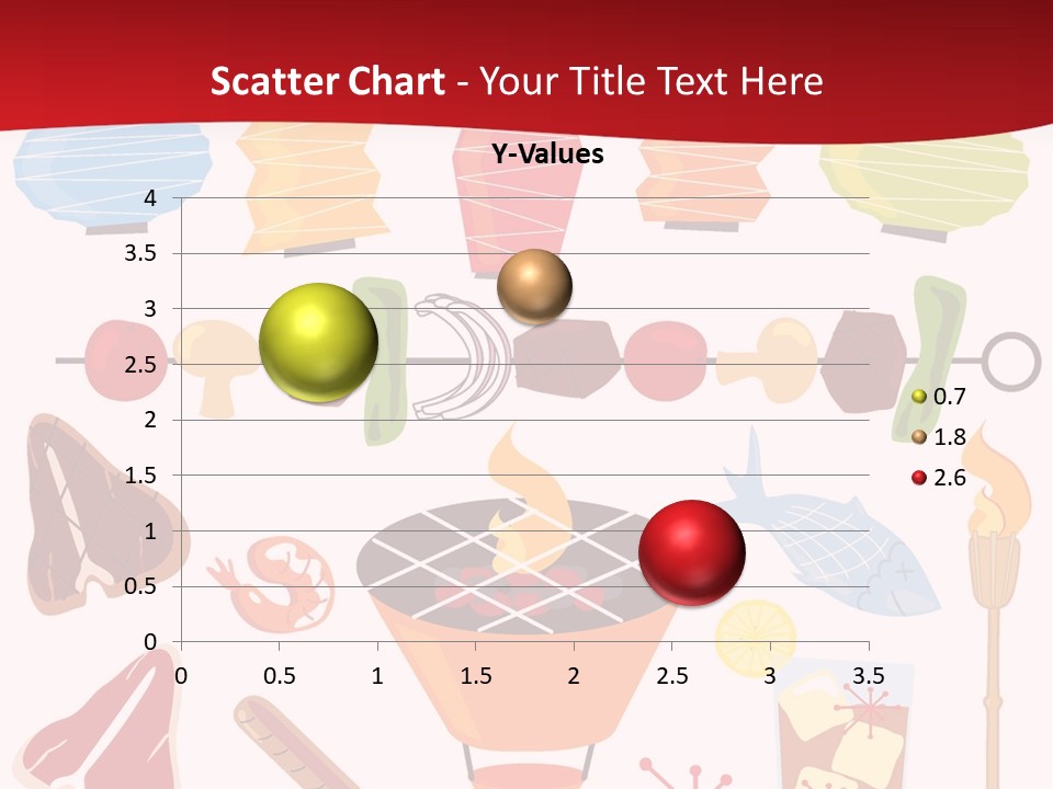 Cooking Barbecue Grill PowerPoint Template