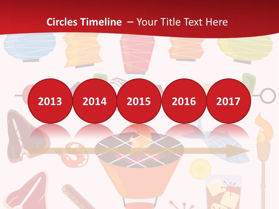 Cooking Barbecue Grill PowerPoint Template