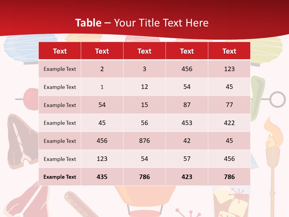 Cooking Barbecue Grill PowerPoint Template