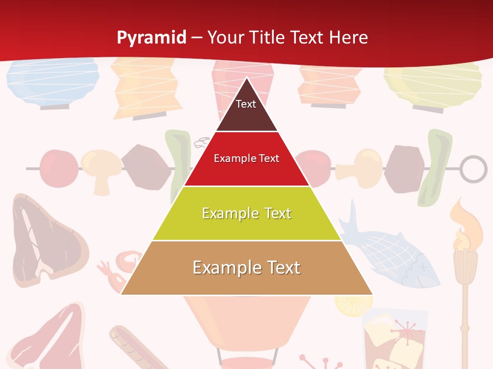 Cooking Barbecue Grill PowerPoint Template