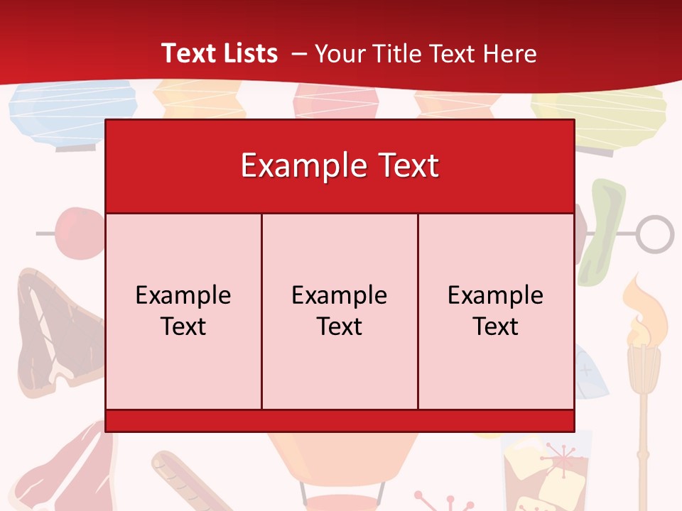 Cooking Barbecue Grill PowerPoint Template
