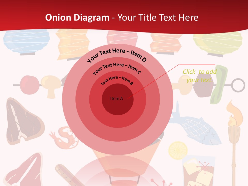 Cooking Barbecue Grill PowerPoint Template