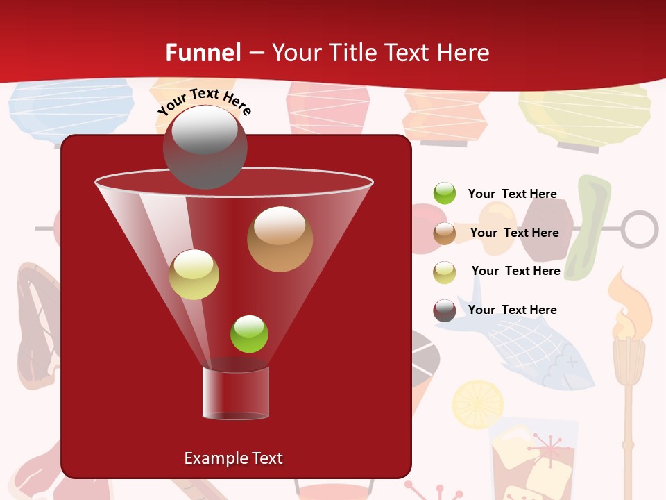 Cooking Barbecue Grill PowerPoint Template