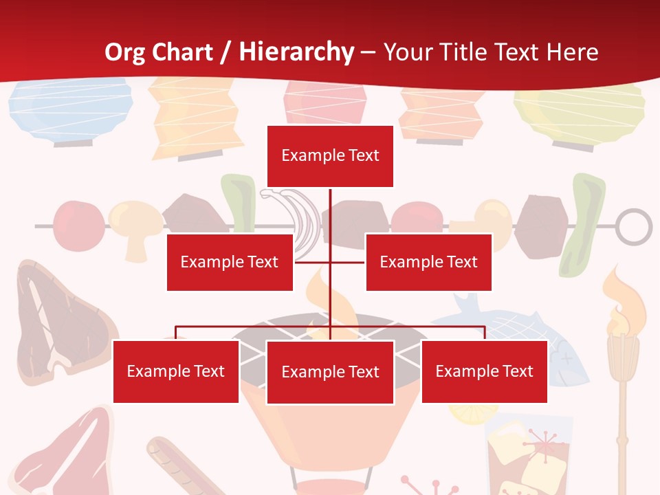 Cooking Barbecue Grill PowerPoint Template