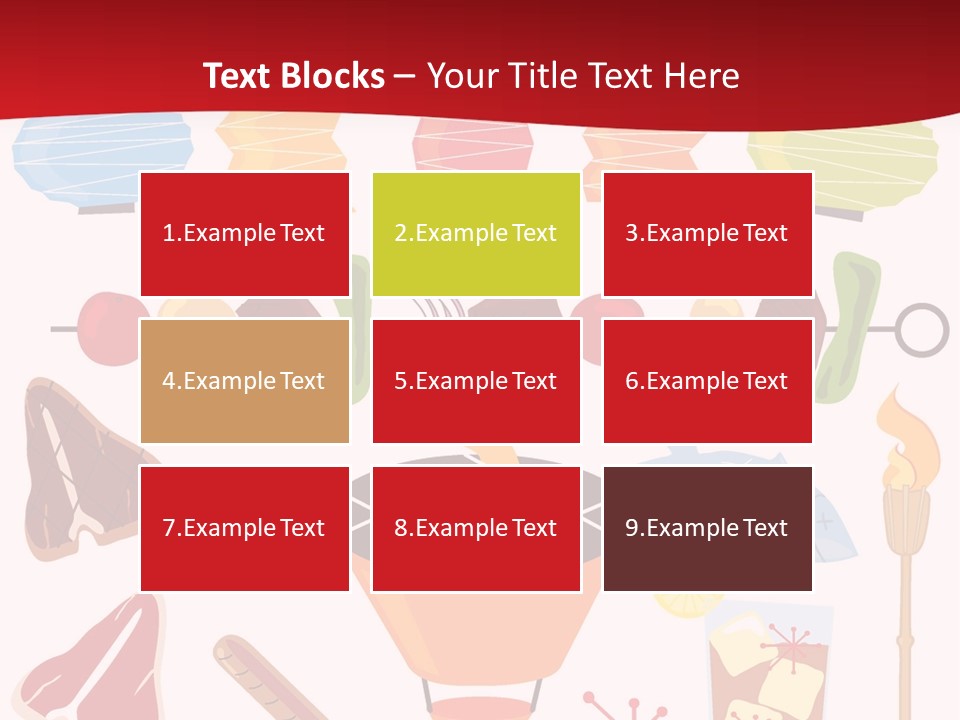 Cooking Barbecue Grill PowerPoint Template