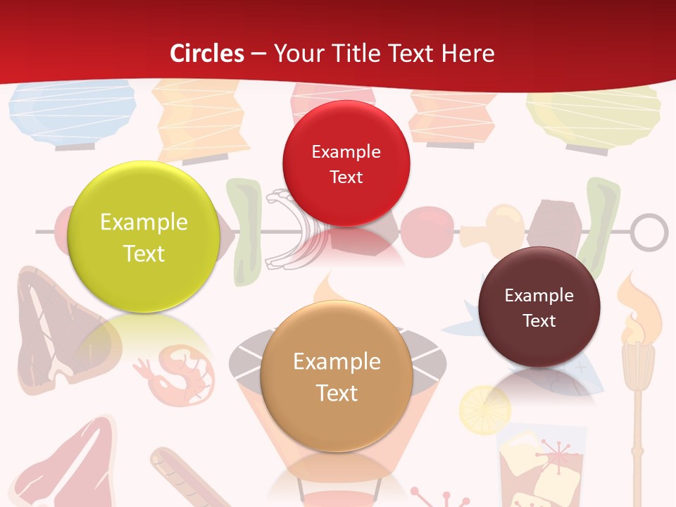 Cooking Barbecue Grill PowerPoint Template