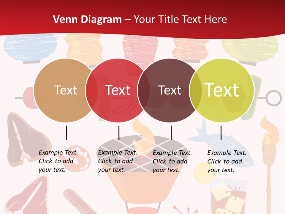 Cooking Barbecue Grill PowerPoint Template