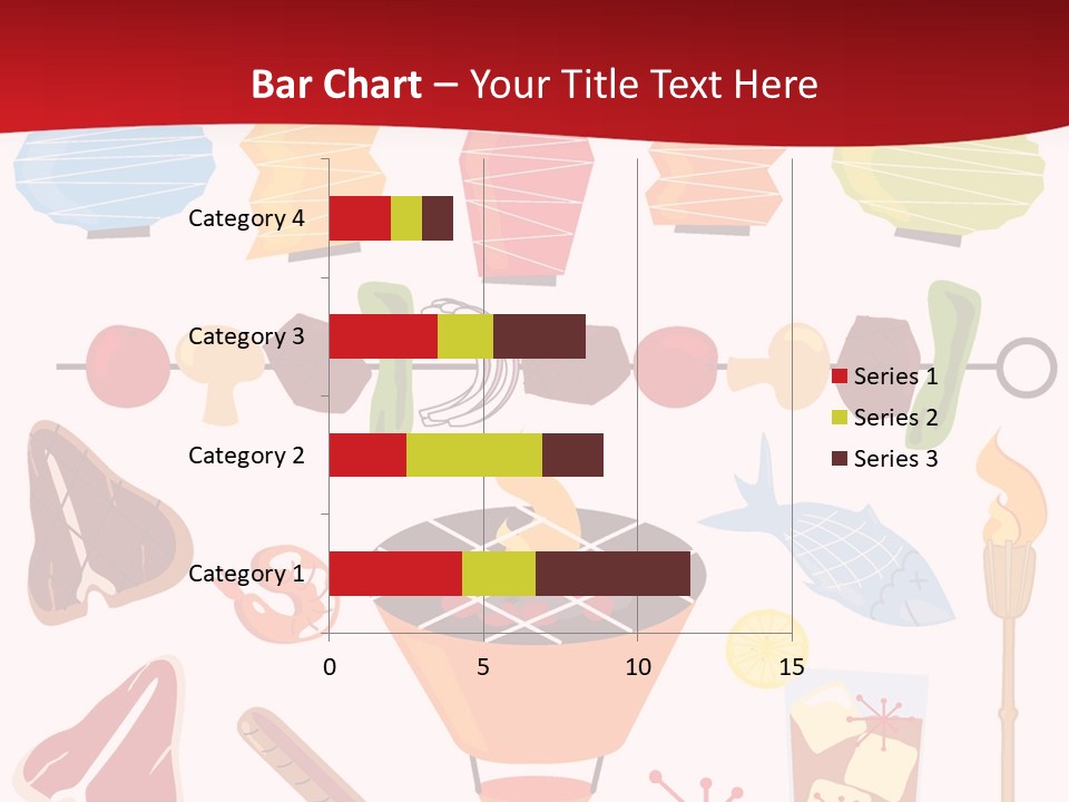 Cooking Barbecue Grill PowerPoint Template