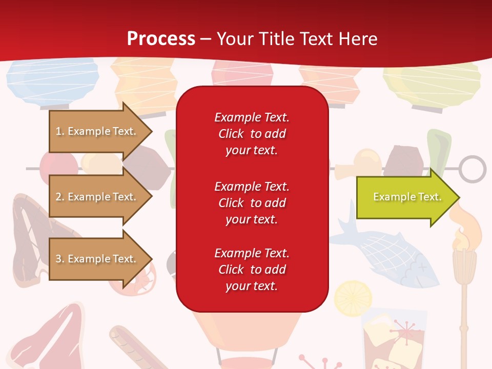 Cooking Barbecue Grill PowerPoint Template