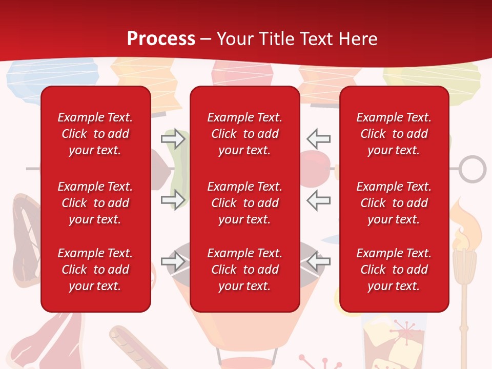Cooking Barbecue Grill PowerPoint Template