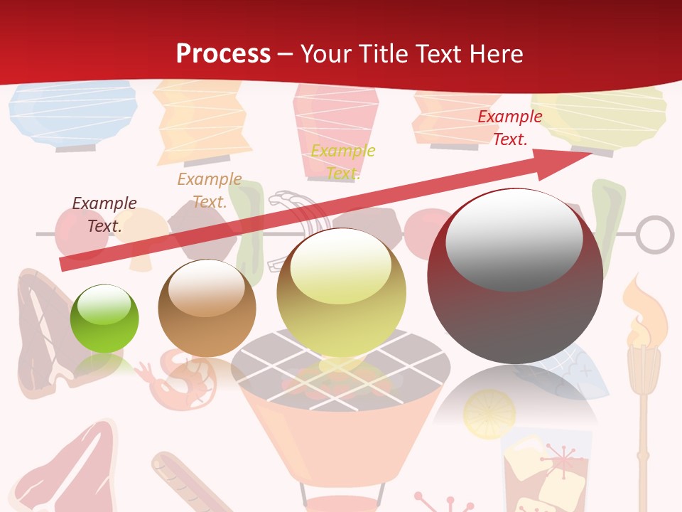 Cooking Barbecue Grill PowerPoint Template