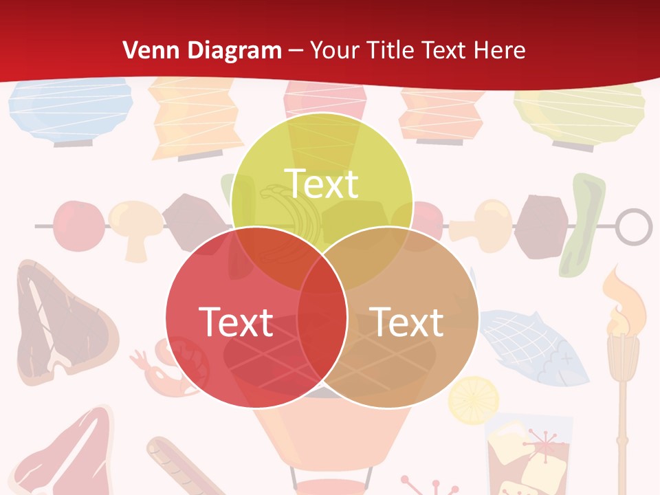 Cooking Barbecue Grill PowerPoint Template