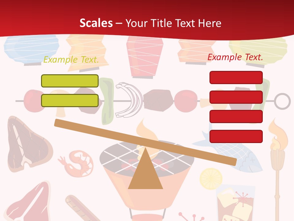 Cooking Barbecue Grill PowerPoint Template