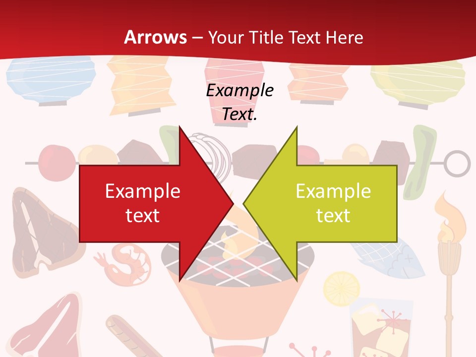 Cooking Barbecue Grill PowerPoint Template