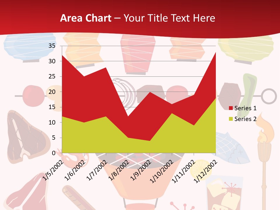 Cooking Barbecue Grill PowerPoint Template