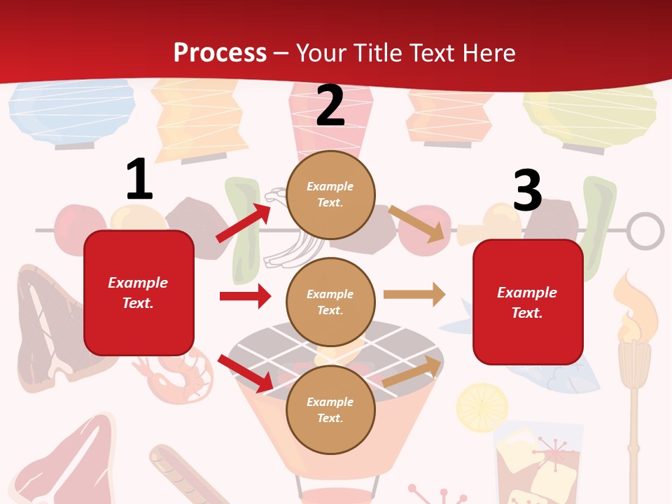 Cooking Barbecue Grill PowerPoint Template