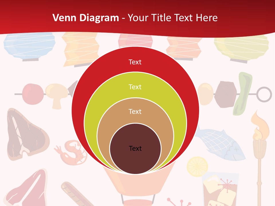 Cooking Barbecue Grill PowerPoint Template