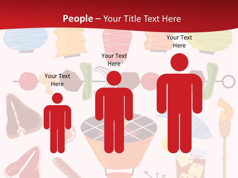 Cooking Barbecue Grill PowerPoint Template