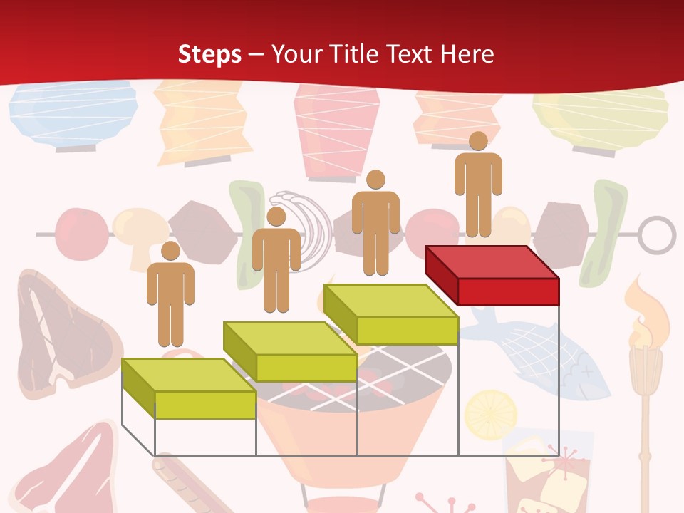 Cooking Barbecue Grill PowerPoint Template