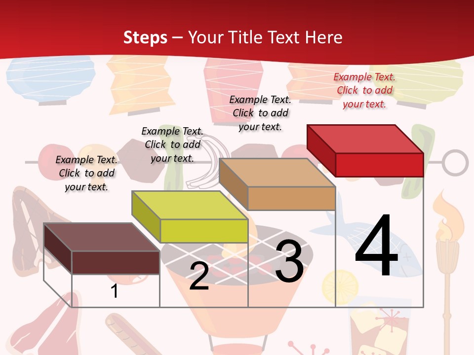 Cooking Barbecue Grill PowerPoint Template