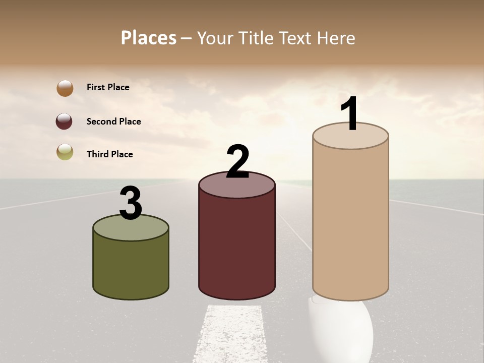 Progress Way Internet PowerPoint Template
