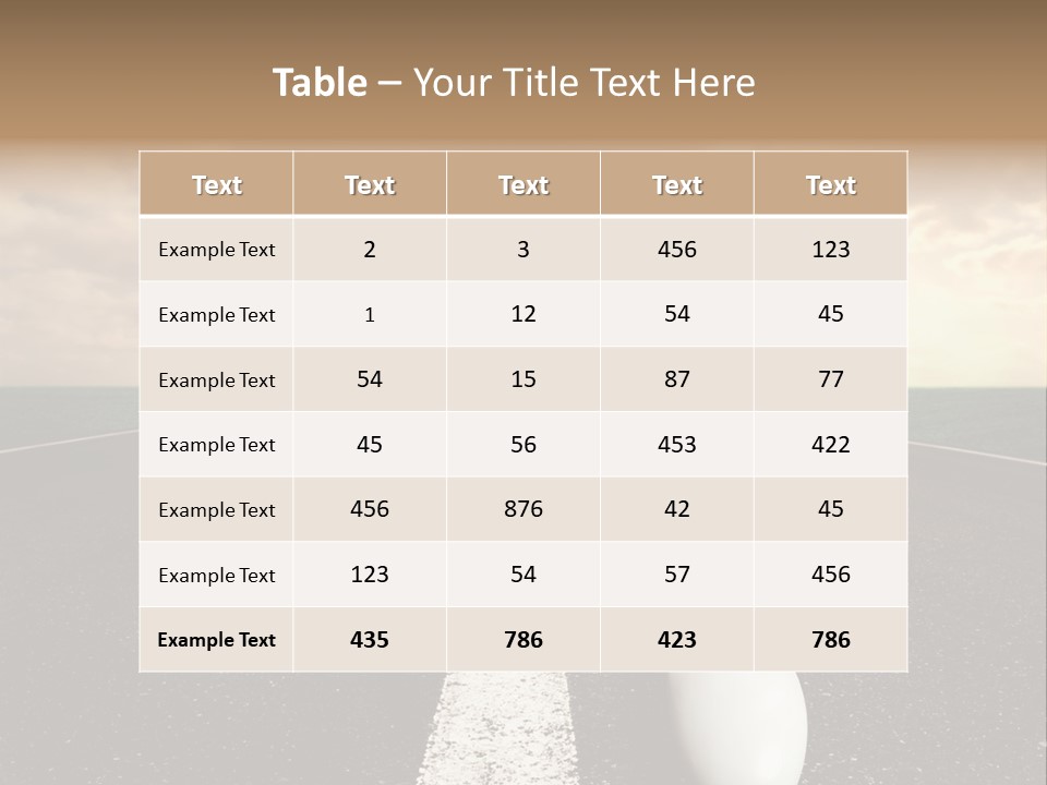 Progress Way Internet PowerPoint Template