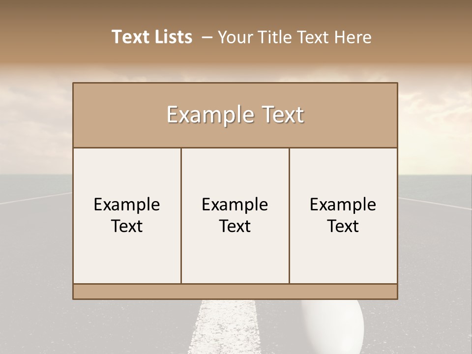 Progress Way Internet PowerPoint Template