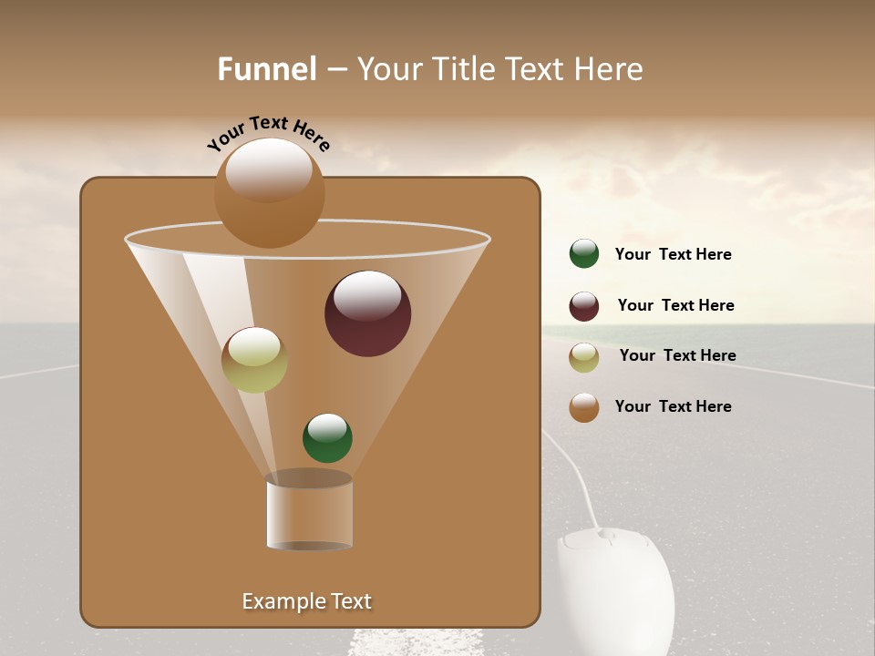 Progress Way Internet PowerPoint Template