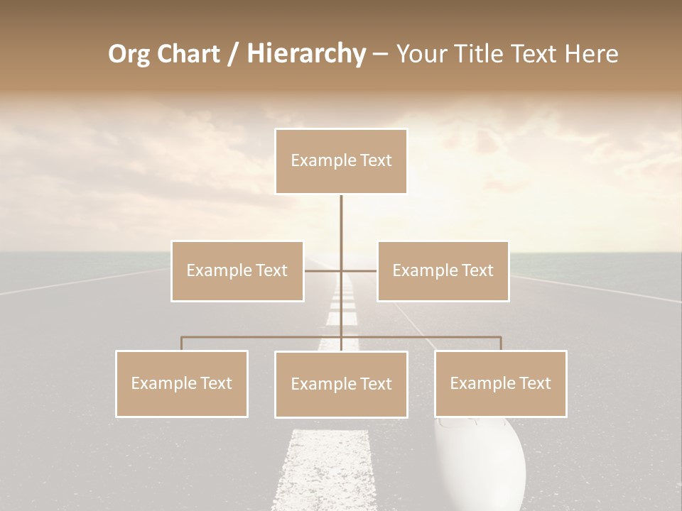 Progress Way Internet PowerPoint Template
