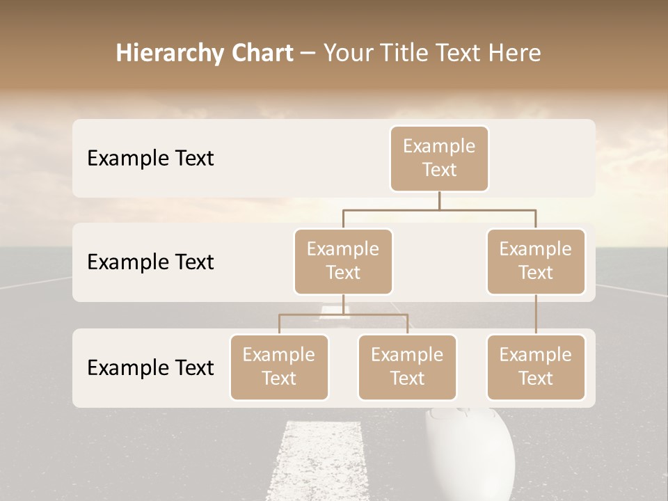 Progress Way Internet PowerPoint Template