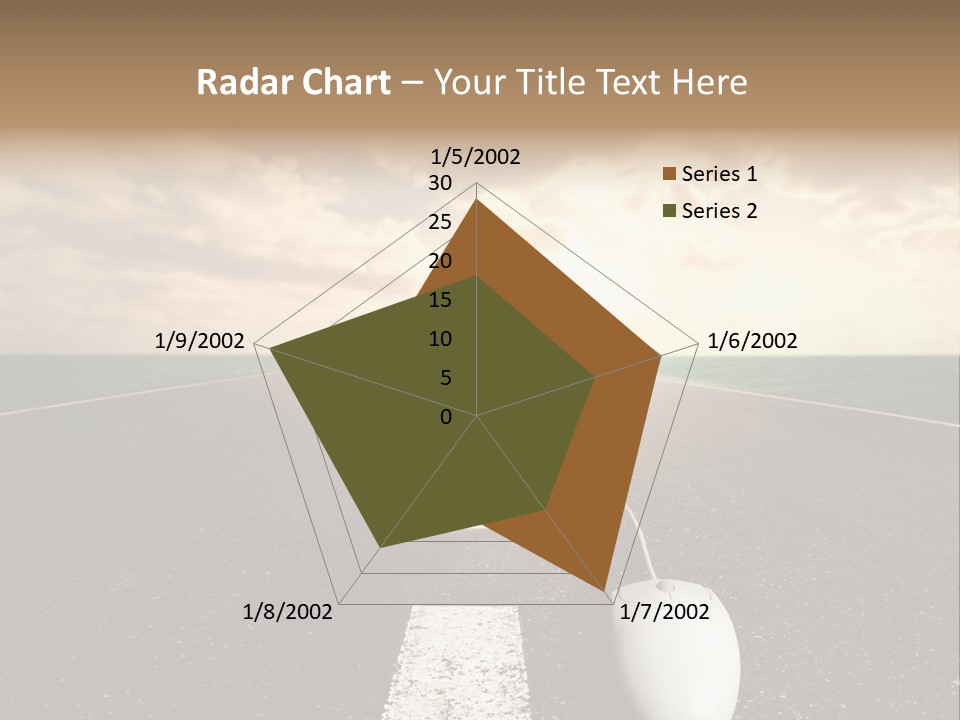 Progress Way Internet PowerPoint Template