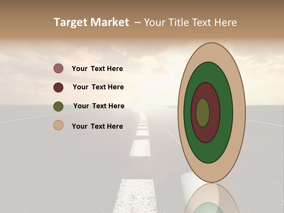 Progress Way Internet PowerPoint Template