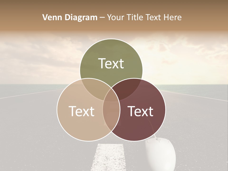 Progress Way Internet PowerPoint Template