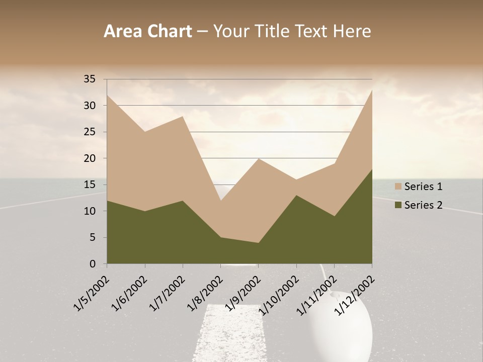Progress Way Internet PowerPoint Template