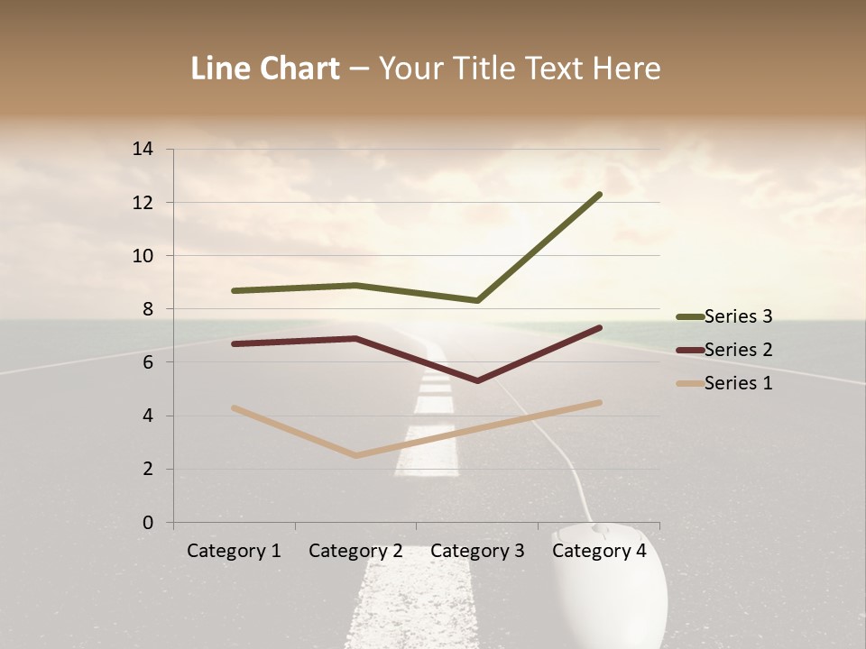 Progress Way Internet PowerPoint Template