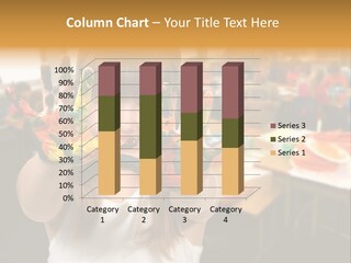 Space Cheerful Preschooler PowerPoint Template