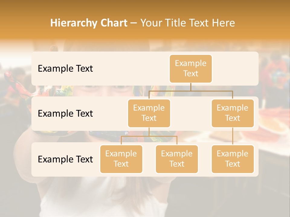 Space Cheerful Preschooler PowerPoint Template