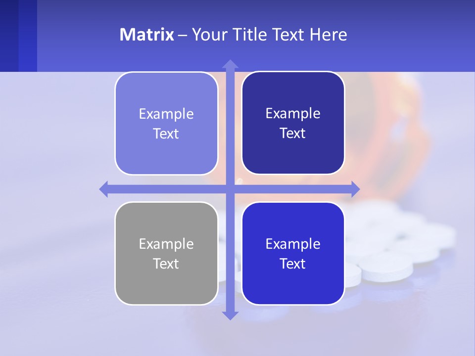 Tablets Prevention Dosage PowerPoint Template