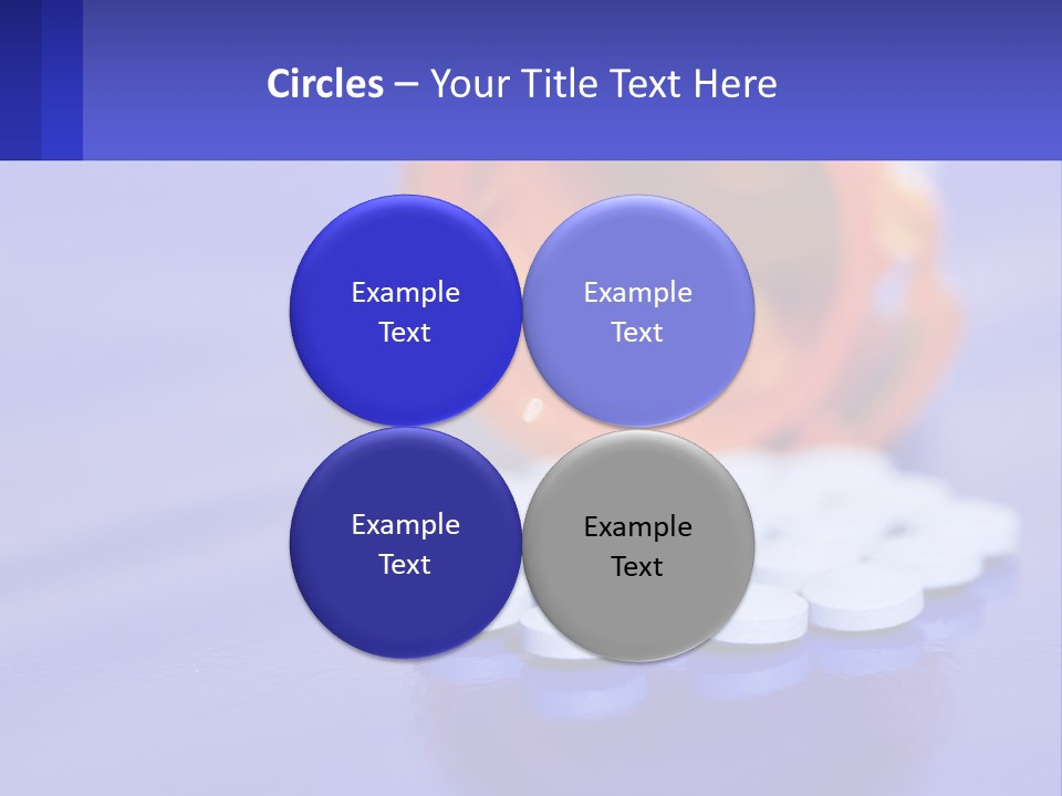 Tablets Prevention Dosage PowerPoint Template