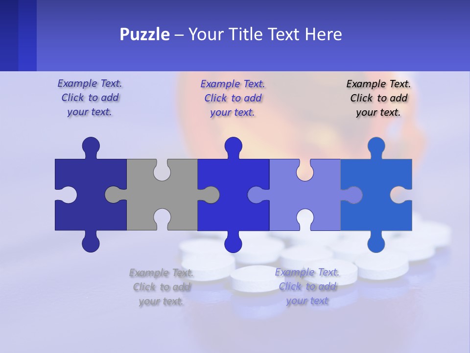 Tablets Prevention Dosage PowerPoint Template