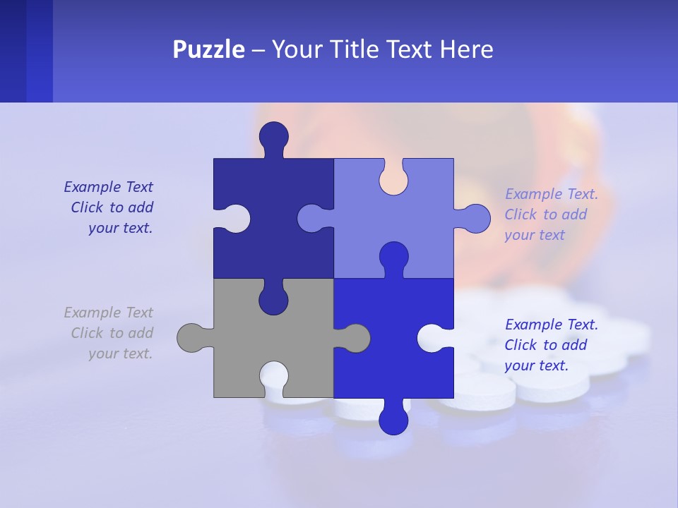 Tablets Prevention Dosage PowerPoint Template