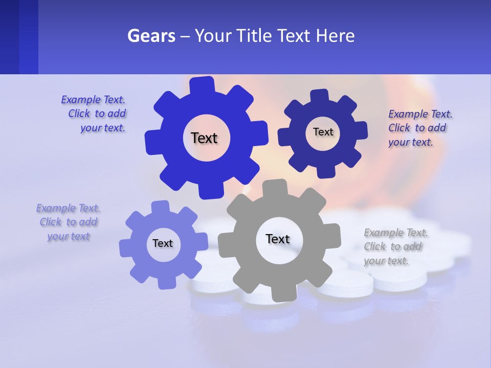 Tablets Prevention Dosage PowerPoint Template