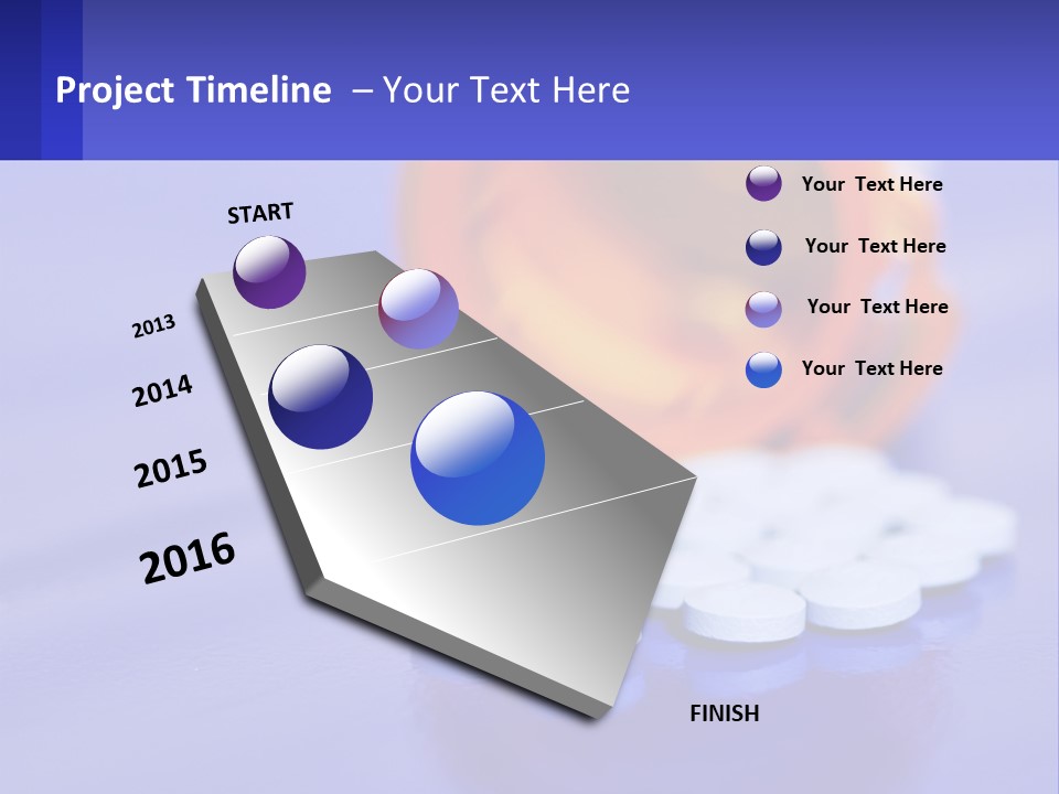 Tablets Prevention Dosage PowerPoint Template