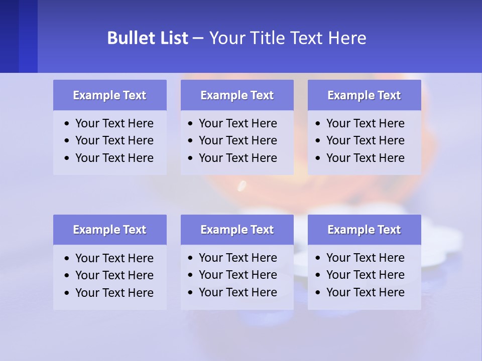 Tablets Prevention Dosage PowerPoint Template