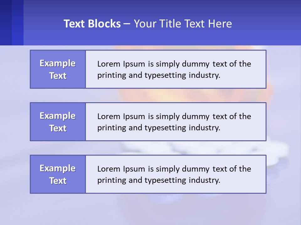 Tablets Prevention Dosage PowerPoint Template
