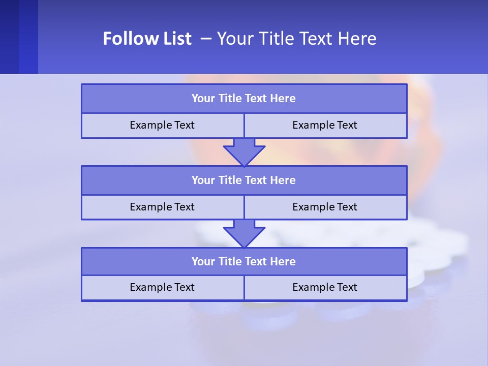 Tablets Prevention Dosage PowerPoint Template