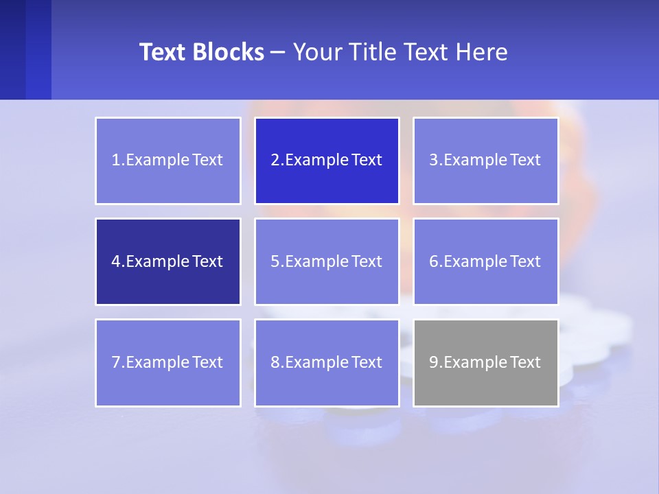 Tablets Prevention Dosage PowerPoint Template