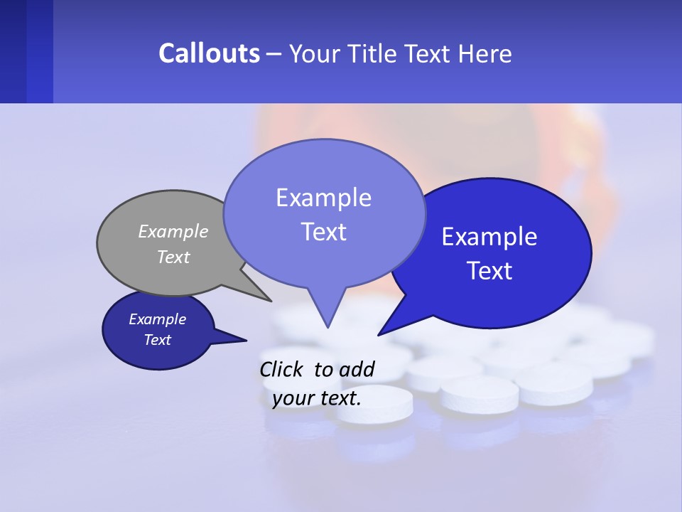 Tablets Prevention Dosage PowerPoint Template